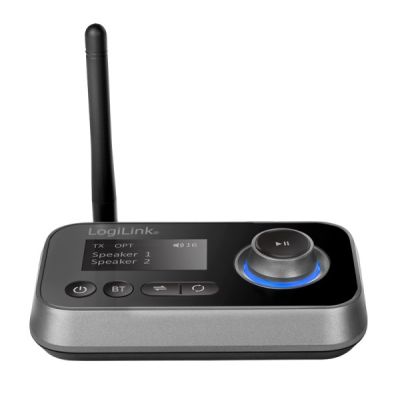 3. LogiLink BT0062 AV Extender AV Transmitter and Receiver Black