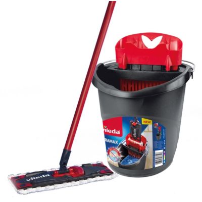 2. Vileda Ultramax Box Mop + cloths 3 pcs.