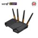6. ASUS TUF Gaming AX3000 V2 Wireless Router Gigabit Ethernet Dual-band (2.4 GHz/5 GHz) Black, Orange