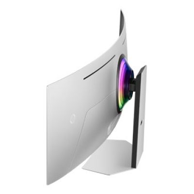 12. Samsung G95SC Computer Monitor 124.5 cm (49") 5120 x 1440 px Dual QHD OLED Silver
