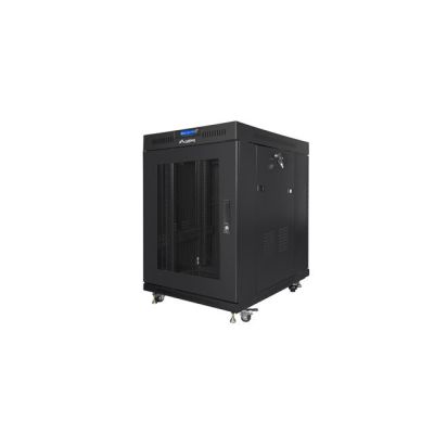 11. Lanberg FF01-8015-23BL 15U Freestanding Rack Black