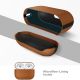 8. Tech-Protect NaturalFit Case for AirPods Pro 3 - Brown