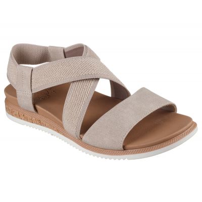 6. Skechers Bobs Desert Kiss Low W Sandals 114705-TPE