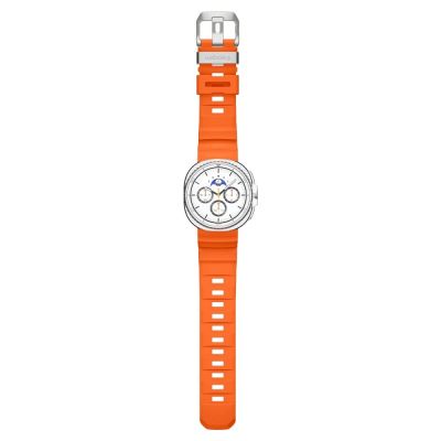 9. Spigen WBS2 Strap for Samsung Galaxy Watch 40/44/46 mm - Orange