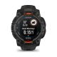 10. GARMIN Instinct 3 45mm SOLAR Black smartwatch