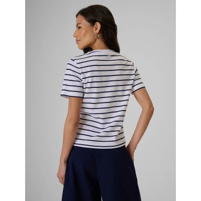 2. Women's relaxed printed T-shirt 4F 4FRSS26TTSHF4023-10S