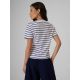 2. Women's relaxed printed T-shirt 4F 4FRSS26TTSHF4023-10S