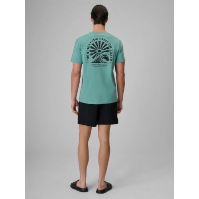 2. Men's 4F boardshorts with UPF50+ sun protection 4FRSS26UBDSM258-20S