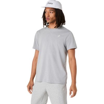 5. Asics Spiral Embroidery Tee T-Shirt