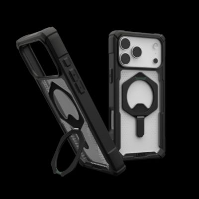 UAG Plasma XTE MagSafe Case for iPhone 17 Pro Max - Clear Black