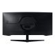 9. MONITOR SAMSUNG ODYSSEY G5 LED 34" LC34G55TWWPXEN