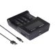 8. XTAR CHARGER FOR CYLINDRICAL LI-ION VC4 BATTERIES