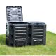 17. GARDEN COMPOST BIN EKOBAT SEGMENTED MODULE COMPOGREEN BLACK 800L