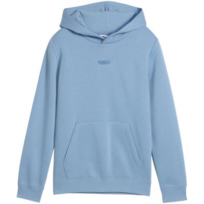 2. Puma ESS Small No.1 Logo Centered Hoodie for Kids blue 692976 26