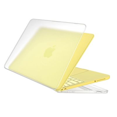 3. Tech-Protect SmartShell Case for MacBook Neo 13" 2026 - Transparent Matte