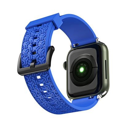 Watch Strap Y bracelet for Apple Watch 42 / 44 / 45 mm - blue