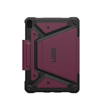 11. UAG Metropolis SE protective case with Apple Pencil holder for iPad Air 11" M2 (2024) / M3 (2025) (bordeaux)
