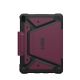 11. UAG Metropolis SE protective case with Apple Pencil holder for iPad Air 11" M2 (2024) / M3 (2025) (bordeaux)