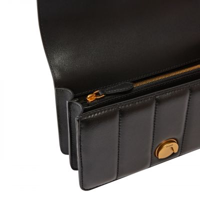 4. PINKO LOVE ONE MINI LEATHER BAG