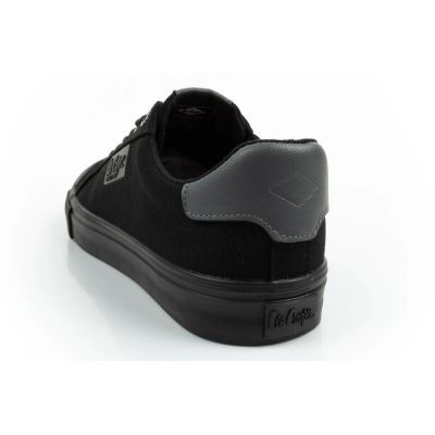 5. Lee Cooper men's sports shoes sneakers fashionable black comfortable
