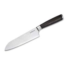 Böker Solingen Meisterklinge Damast Santoku Knife
