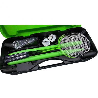 2. Enero 1001722 3-in-1 Beach and Garden Badminton Set