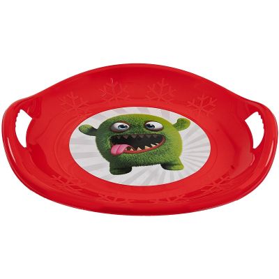 5. RED PROFILED UFO SNOW SAUCER R.M