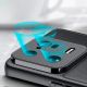 7. Dux Ducis Fino case for Xiaomi 13 Pro cover with silicone frame blue