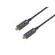 Equip Active Optical Cable USB-C - M/M - 5.0m - PD 60W - 4K/60Hz - 10Gbps - Video+Data+PD