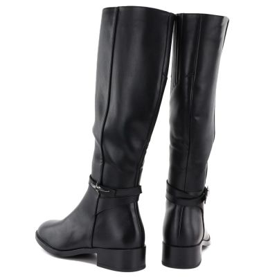 5. Women’s Black Officer Boots Potocki SZ12862