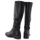 5. Women’s Black Officer Boots Potocki SZ12862