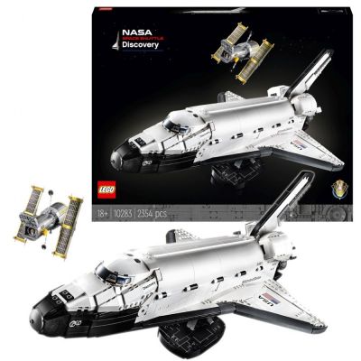 2. LEGO Icons 10283 NASA Space Shuttle Discovery