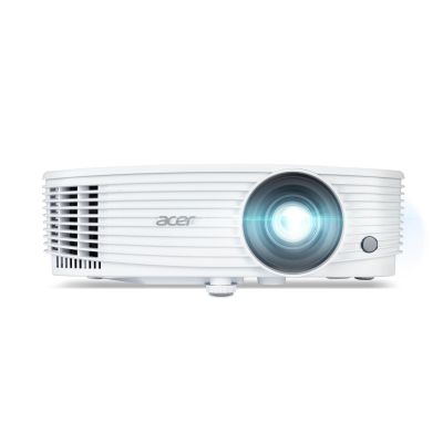 15. Acer P1257 Standard Throw Projector 4800 ANSI Lumens DLP XGA (1024x768) 3D Compatible White