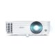 15. Acer P1257 Standard Throw Projector 4800 ANSI Lumens DLP XGA (1024x768) 3D Compatible White