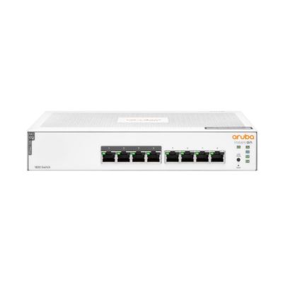 10. Aruba Instant On 1830 8G 4p Class4 PoE 65W Managed L2 Gigabit Ethernet (10/100/1000) PoE Support 1U
