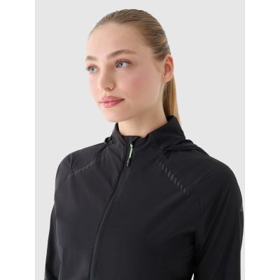 11. Women's ultralight running jacket 4F 4FRAW24TTJAF0773-20S