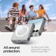 15. Spigen AirSkin Mag MagSafe Case for Samsung Galaxy Z Flip 7 - Clear and White