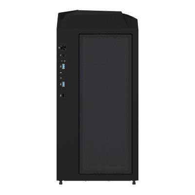 7. CASE MIDITOWER ATX W/O PSU/GB-C301G BLACK GIGABYTE