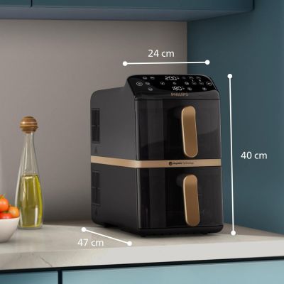 16. PHILIPS NA462/80 Air Fryer