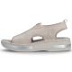 11. Women's pink slip-on platform sandals Rieker V59B5-31