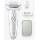 BRAUN Silk-epil 9-011 3D IPL Epilator, Wet and Dry, White, Gold
