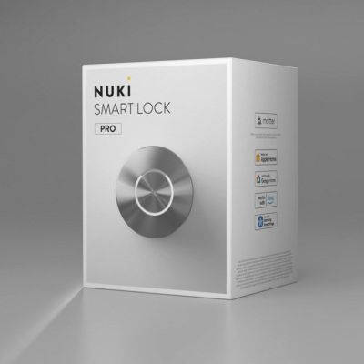 4. Nuki Smart Lock Pro electronic lock