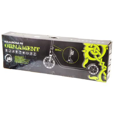 13. PB ORNAMENT SCOOTER 230MM GREEN