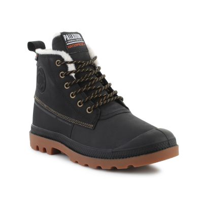 Palladium Pampa Duck Wl Wp+ 79547-008-M Black