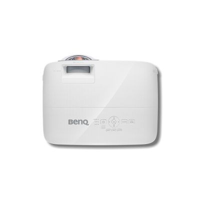5. BenQ MX808STH Data Projector Short Throw Projector 3600 ANSI Lumens DLP XGA (1024x768) White