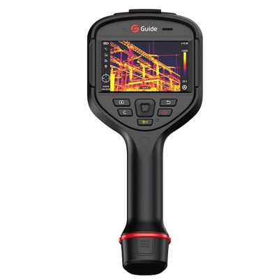 4. Guide Sensmart H6 Thermal Imaging Camera Vanadium Oxide Uncooled Focal Plane Arrays Black GPS 800 x 480 px Built-in LCD Display