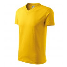 Malfini T-shirt V-neck M MLI-10204 yellow