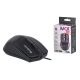 Defender Wired Mouse HIT MB-530 Black OTPICAL 1000DPI 3P 52530