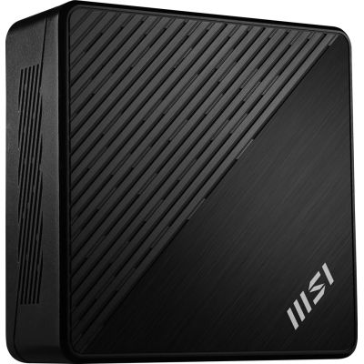 11. MSI Cubi 5 12M-022BDE 0.66L sized PC Black i3-1215U