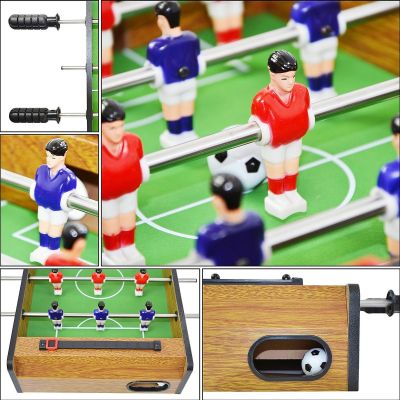 12. TABLE FOOTBALL GAME 46x27x9CM WOODEN ENERO